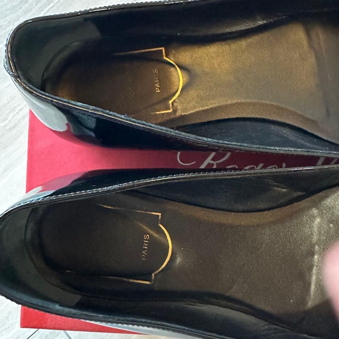 Roger Vivier 黒 バレリーナ　パンプス