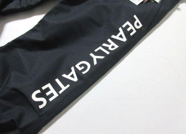 新品 PEARLY GATES パーリーゲイツ スノーボード スノー パンツ 黒