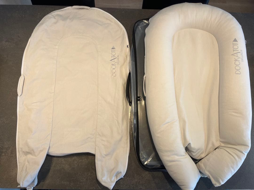 ★きなこ★DockATot Deluxe+ デラックスプラス