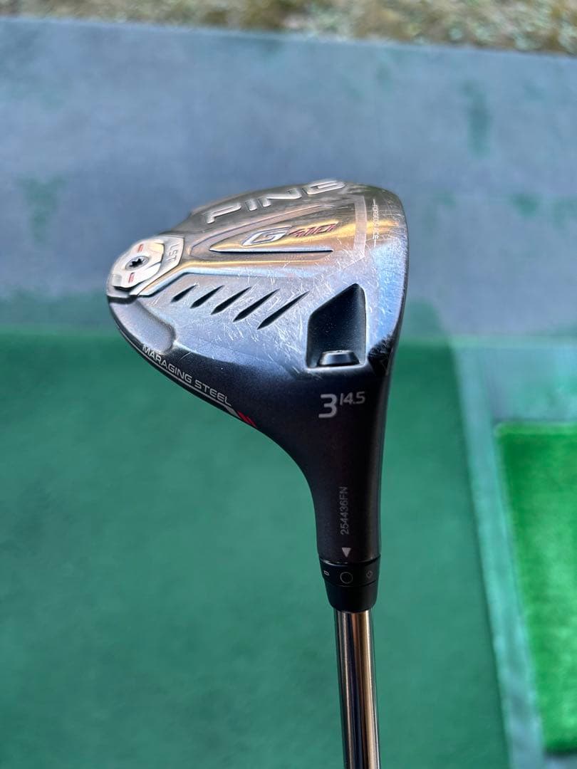 PING G410 フェアウェイウッド 3° 14.5