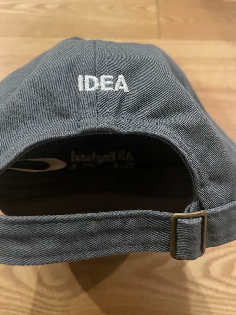 【完売品】IDEA All England Techno Club Cap