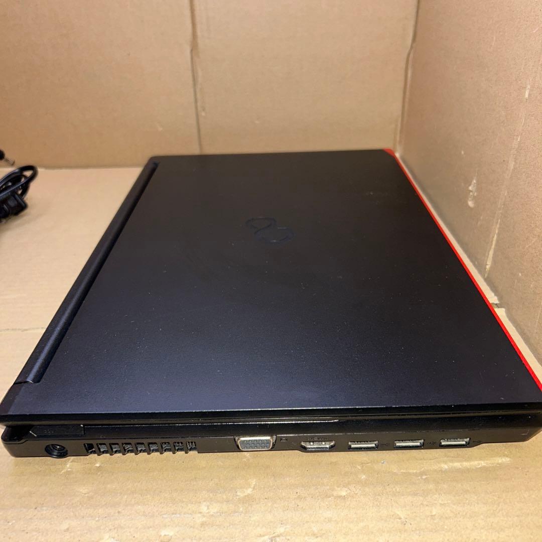 富士通 LIFEBOOK A579 15.6型8GB SSD256GB