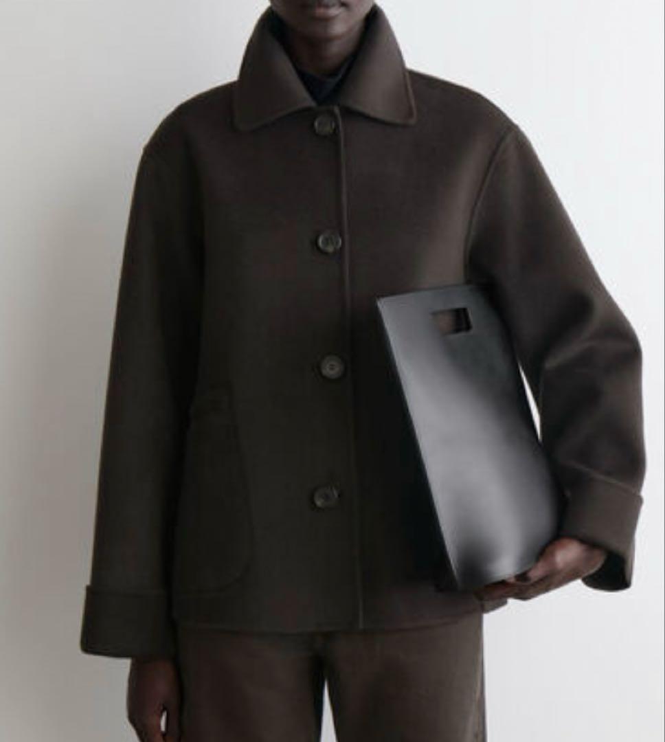 COS 未使用新品　ダブルフェイスウールジャケット