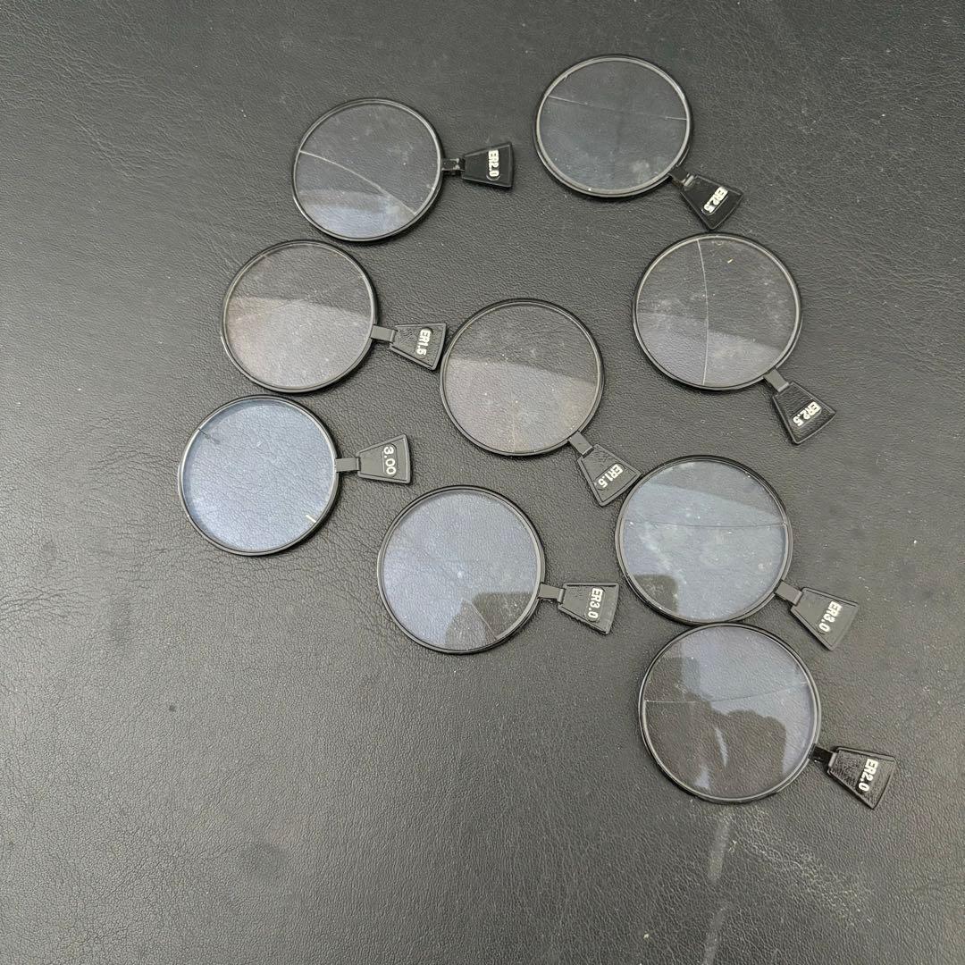 Nikon 検眼レンズセット　アタッシュケース入り　昭和レトロ　視力検査機