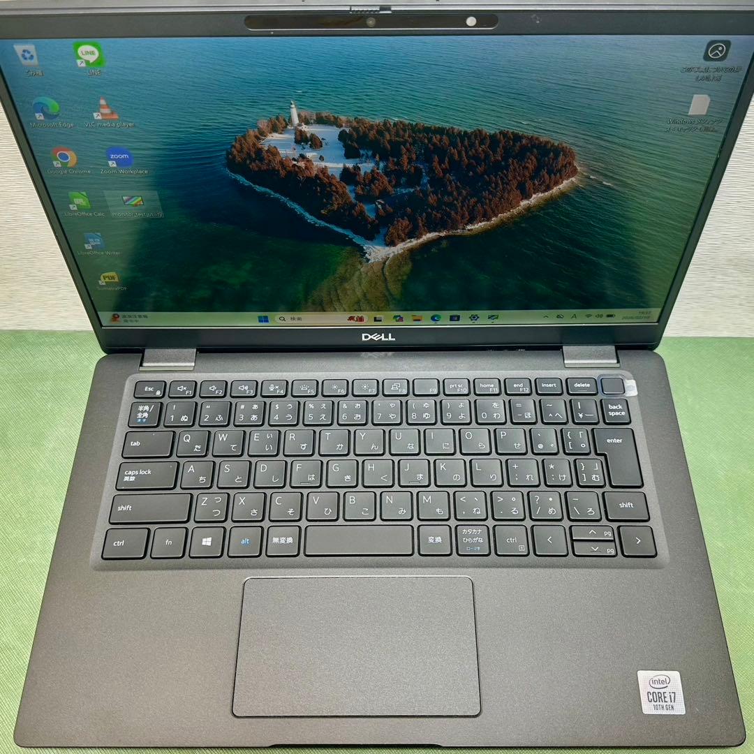 Windowsノート本体 DELL Latitude 7310 i7-10810U 16GB 256GB