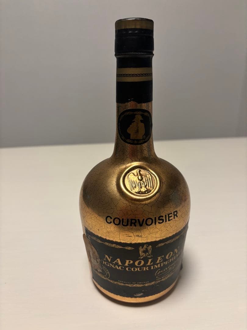 クルボアジェ ナポレオン クールインペリアル ゴールドボトル