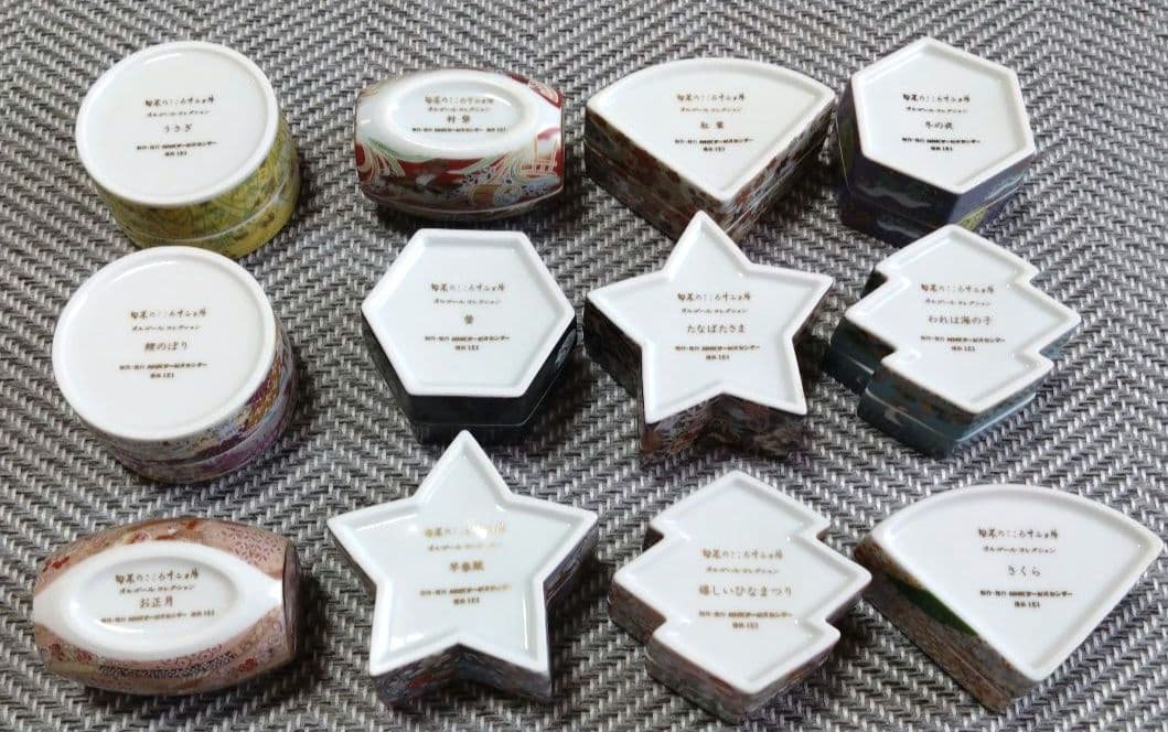 オルゴールコレクション　日本のこころ十二ヶ月(12個セット)