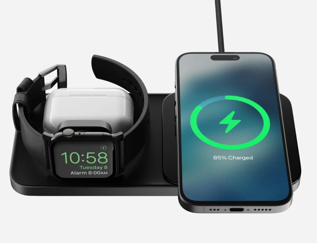 Nomad Base One Max magsafe対応充電器