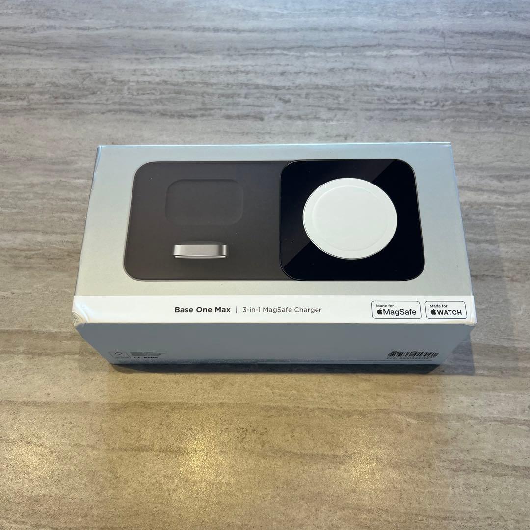 Nomad Base One Max magsafe対応充電器