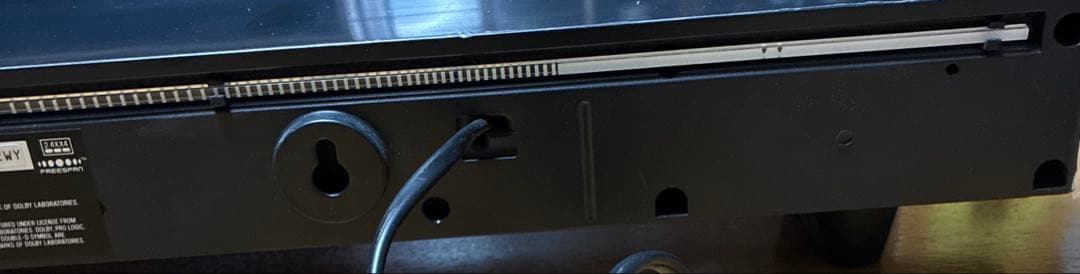 YAMAHA 【ウーファー 2点セット】リモコン付き