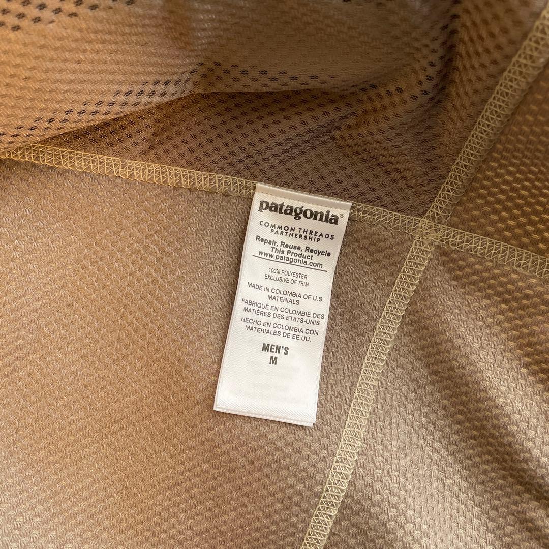 patagonia レトロXベスト アイボリーM