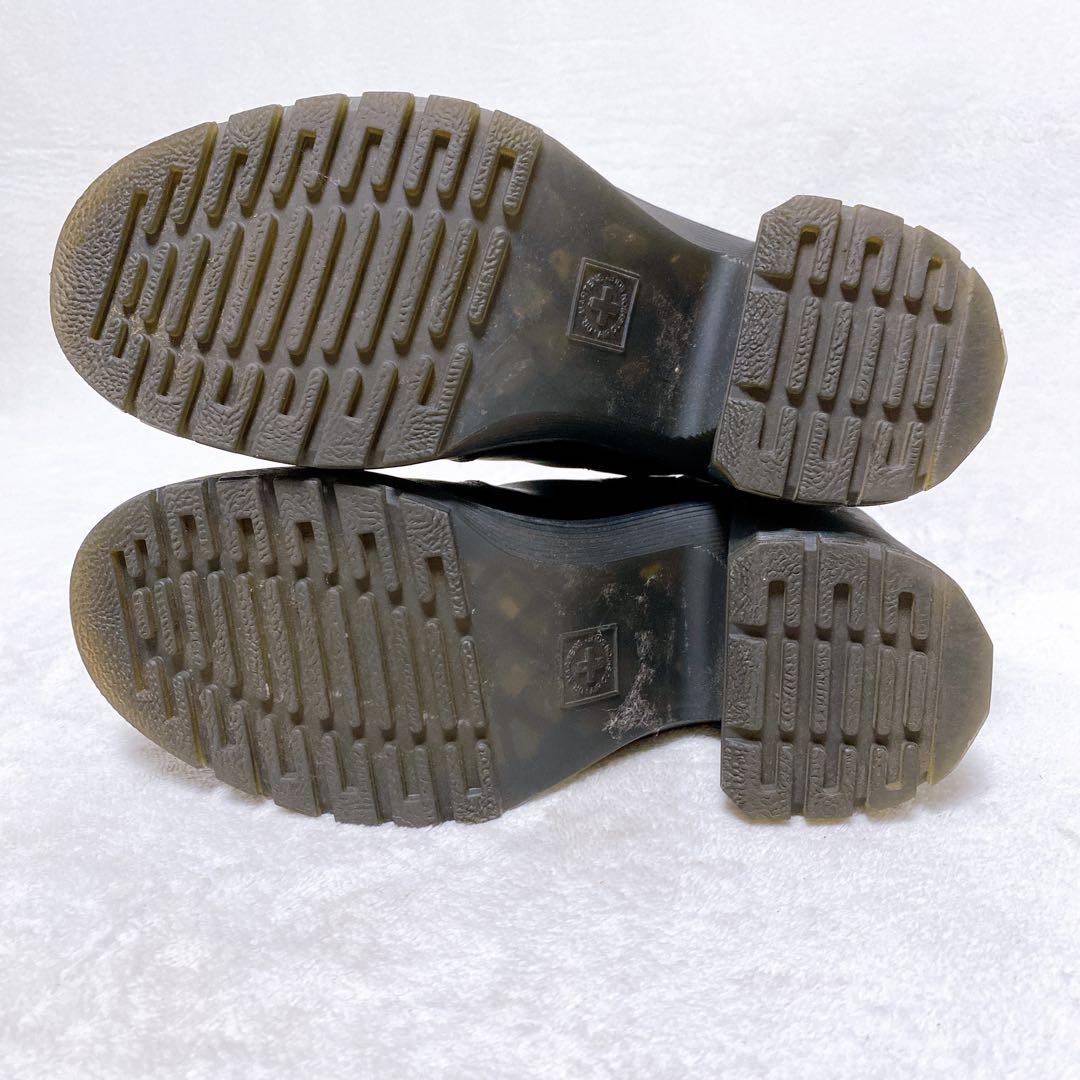 美品　ドクターマーチン　SPENCE　UK5　サイドゴア　厚底ヒール　ブラック