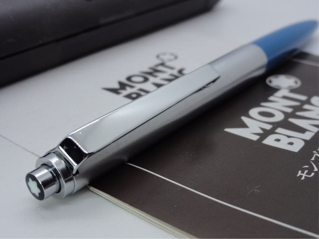 レア逸品！未使用の入手難易度高い稀少軸色ターコイズ・カラーNo692★モンブラン