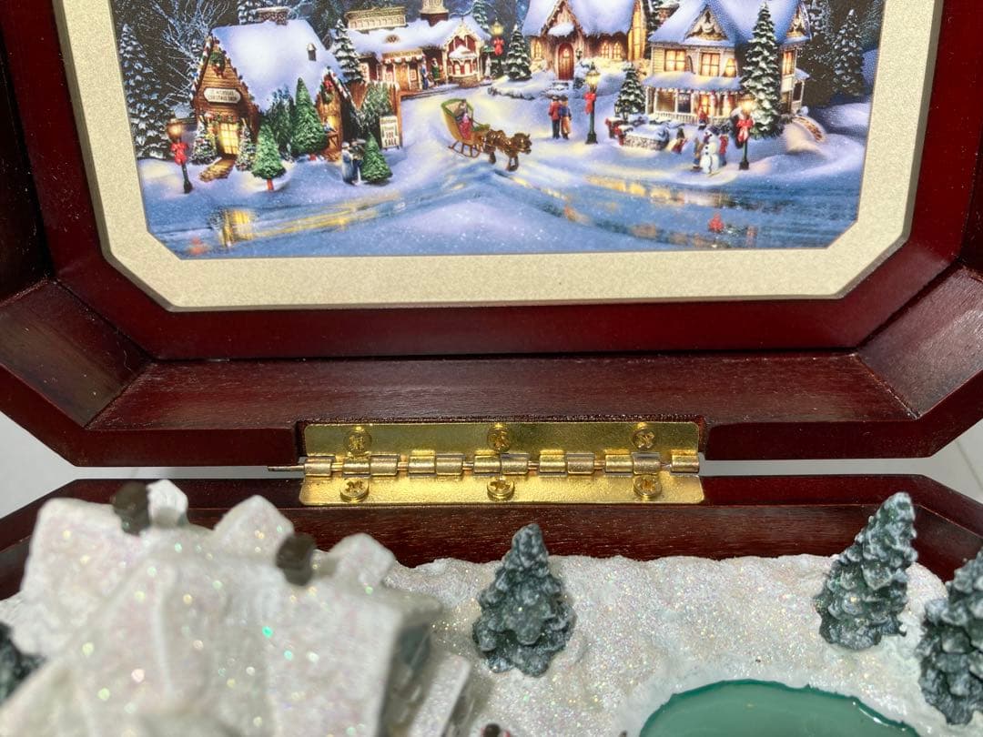 トーマスキンケード オルゴール ホリデーギャザリング 2002限定版｜廃版