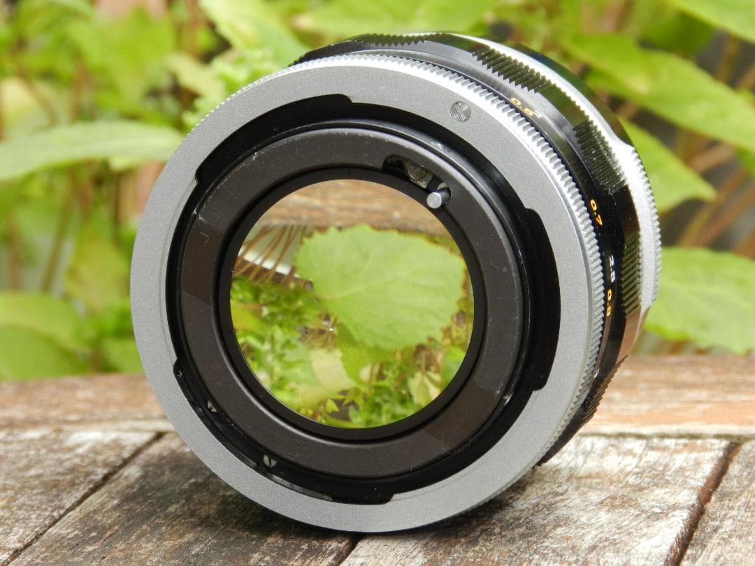 即撮影可　Canon FL 58mm f/1.2 レンズ