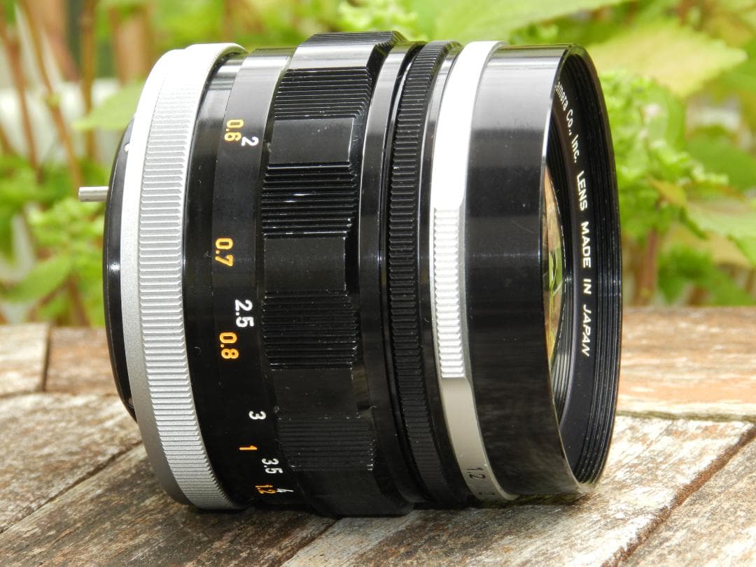 即撮影可　Canon FL 58mm f/1.2 レンズ