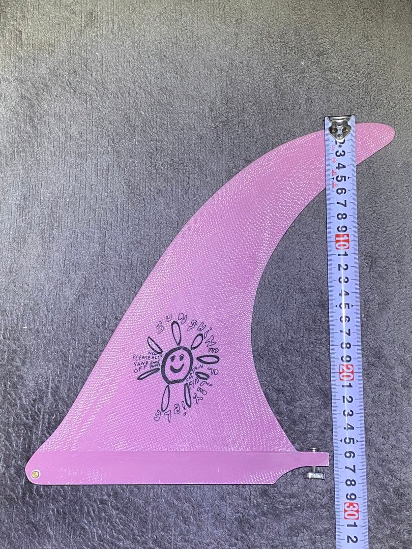 ロングボードCaptain Fin AKEX KNOST 10.0'' pink