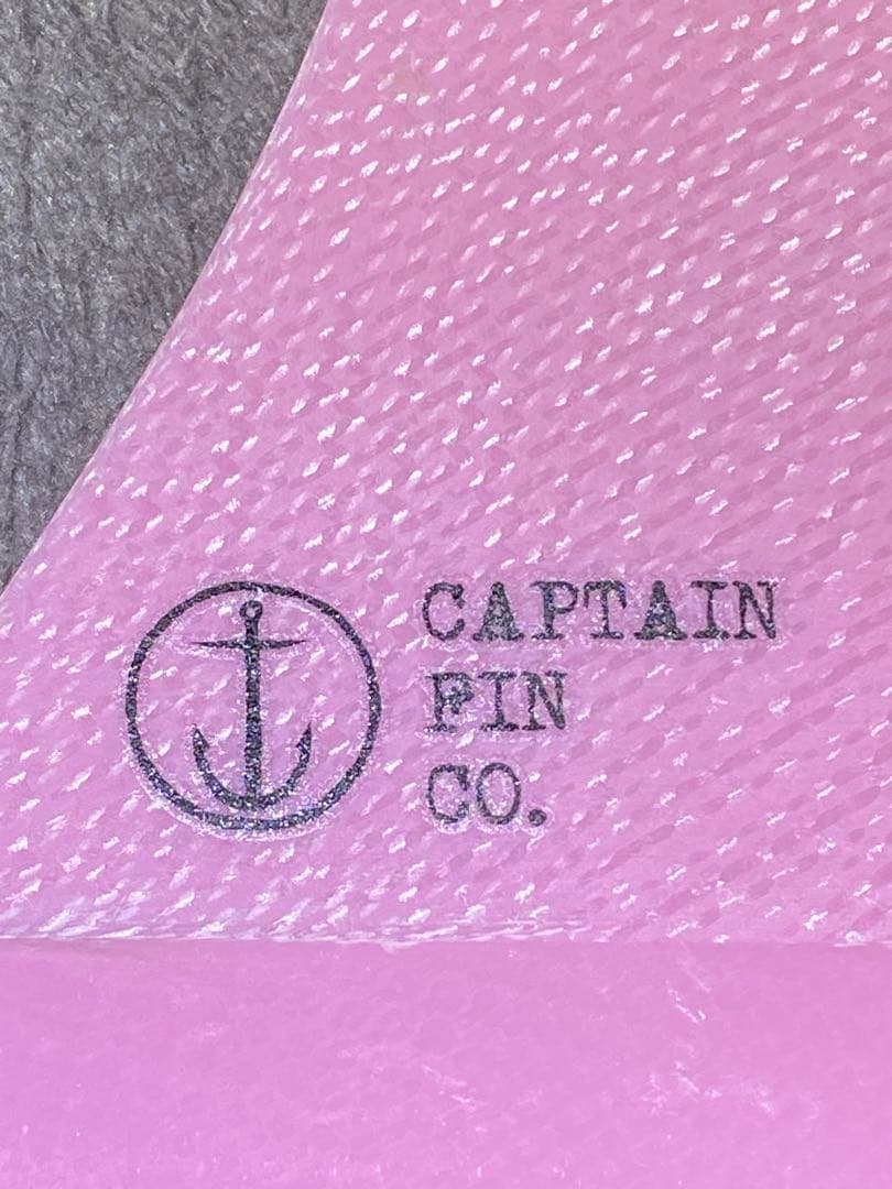 ロングボードCaptain Fin AKEX KNOST 10.0'' pink