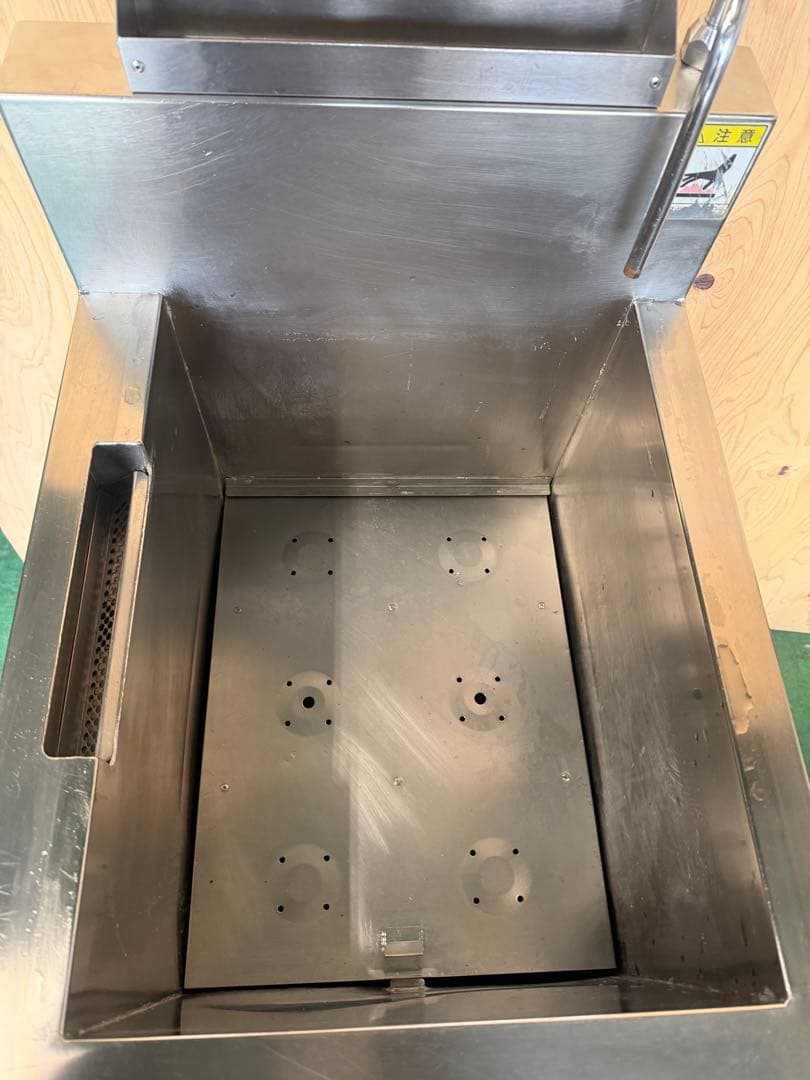 2018年 北沢ゆで麺機 都市ガス