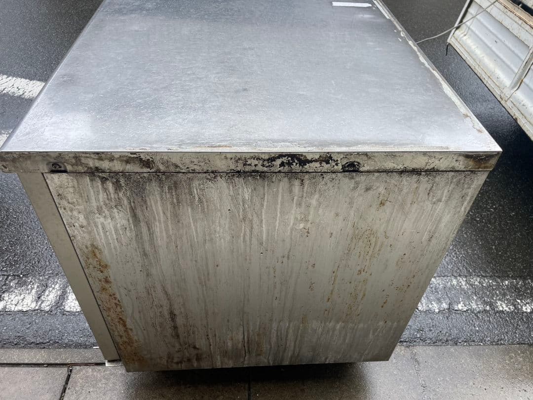 ホシザキ 業務用 テーブル形 冷凍庫 FT-150SDE 2ドア 100V