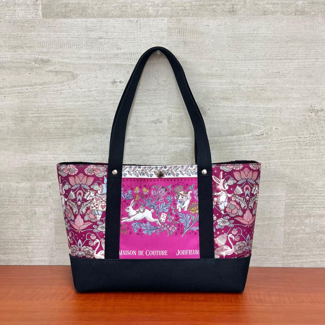 ジョリーフルール　大阪アイドール　カジュアルミドルトートバック⑨