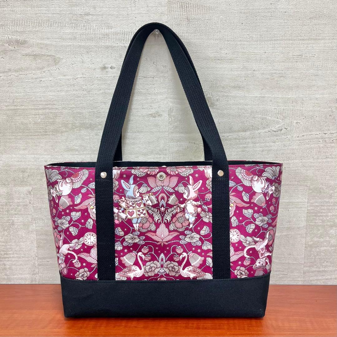 ジョリーフルール　大阪アイドール　カジュアルミドルトートバック⑨