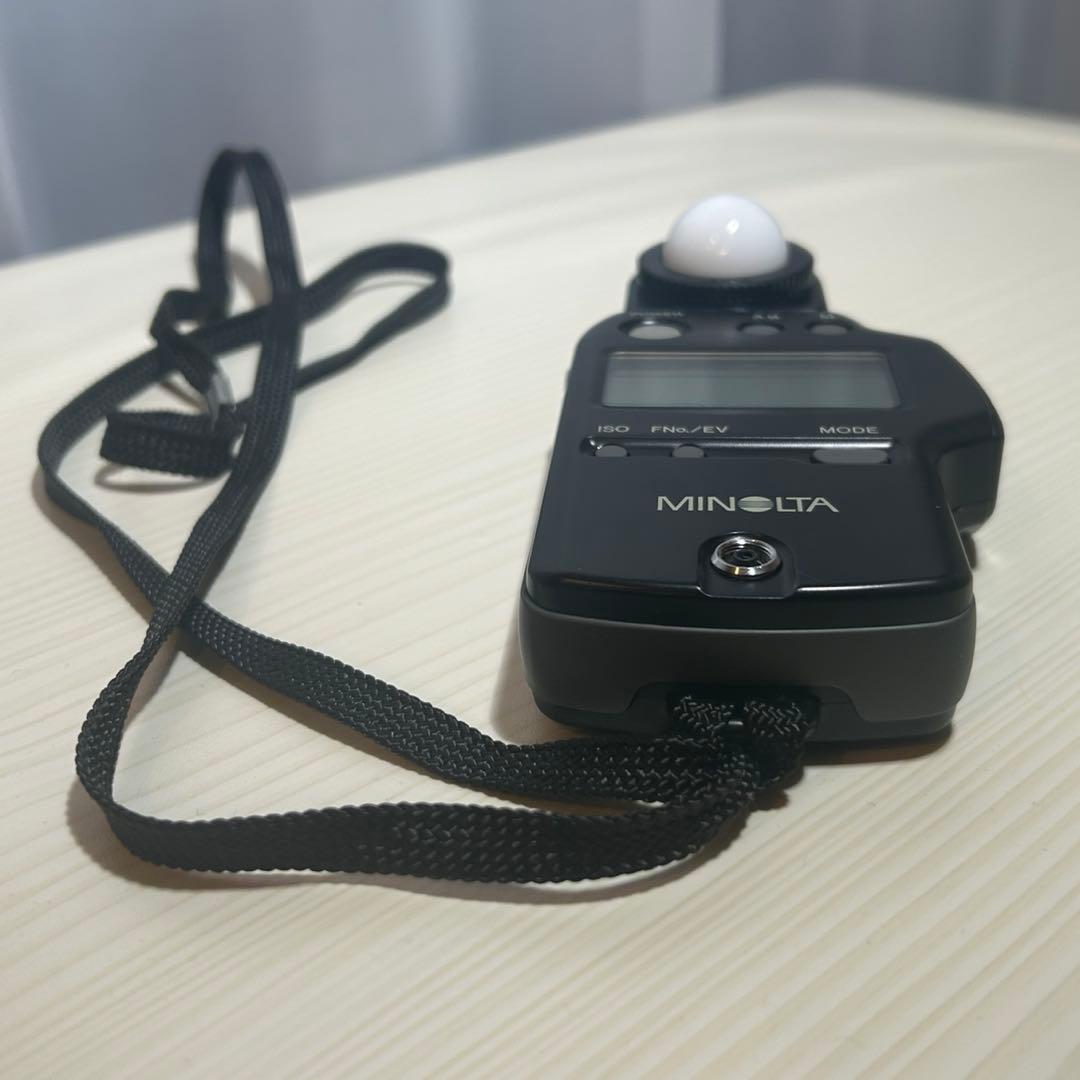 MINOLTA AUTO METER Ⅳ F 露出計