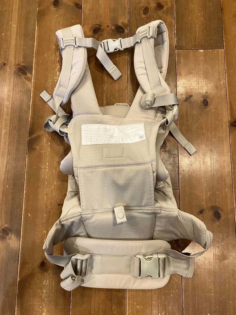 【美品/取説・箱あり】ベビーキャリアオン ピトレスク×ユナイテッドアローズ