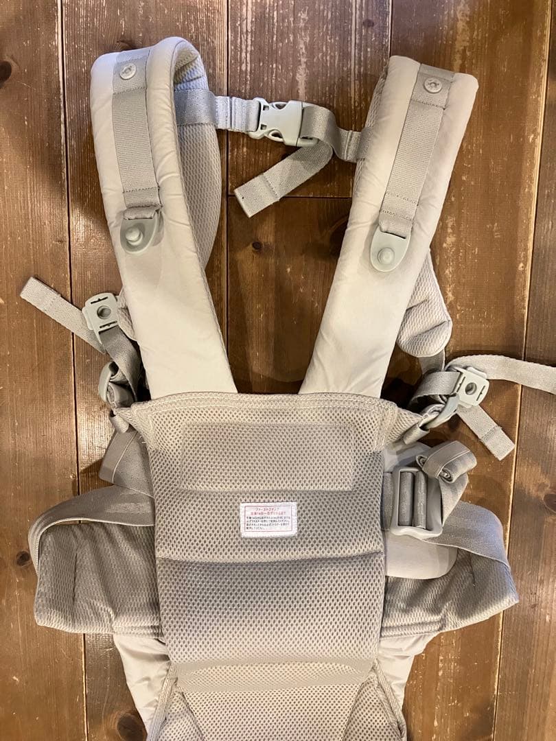 【美品/取説・箱あり】ベビーキャリアオン ピトレスク×ユナイテッドアローズ