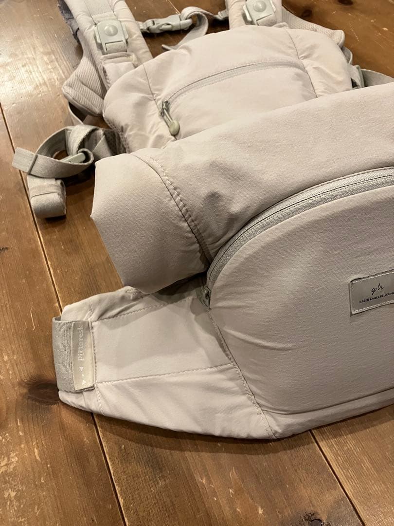 【美品/取説・箱あり】ベビーキャリアオン ピトレスク×ユナイテッドアローズ