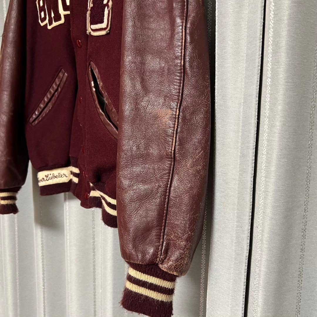 t*t様 70〜80s ビンテージ デロング DeLong スタジャン アワード