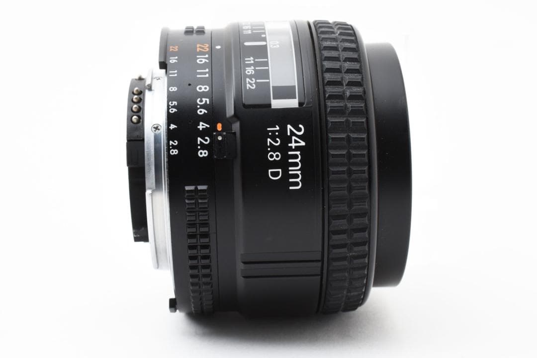 ★極上品★ Nikon AF NIKKOR 24mm F2.8 D ニコン