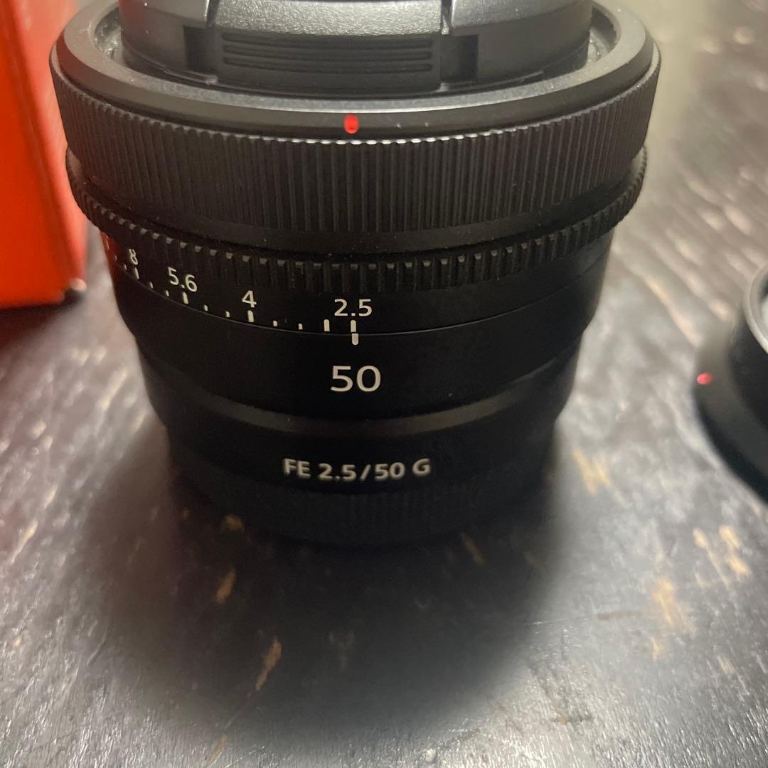 レンズ(単焦点) SONY FE 50mm F2.5 G SEL50F25G