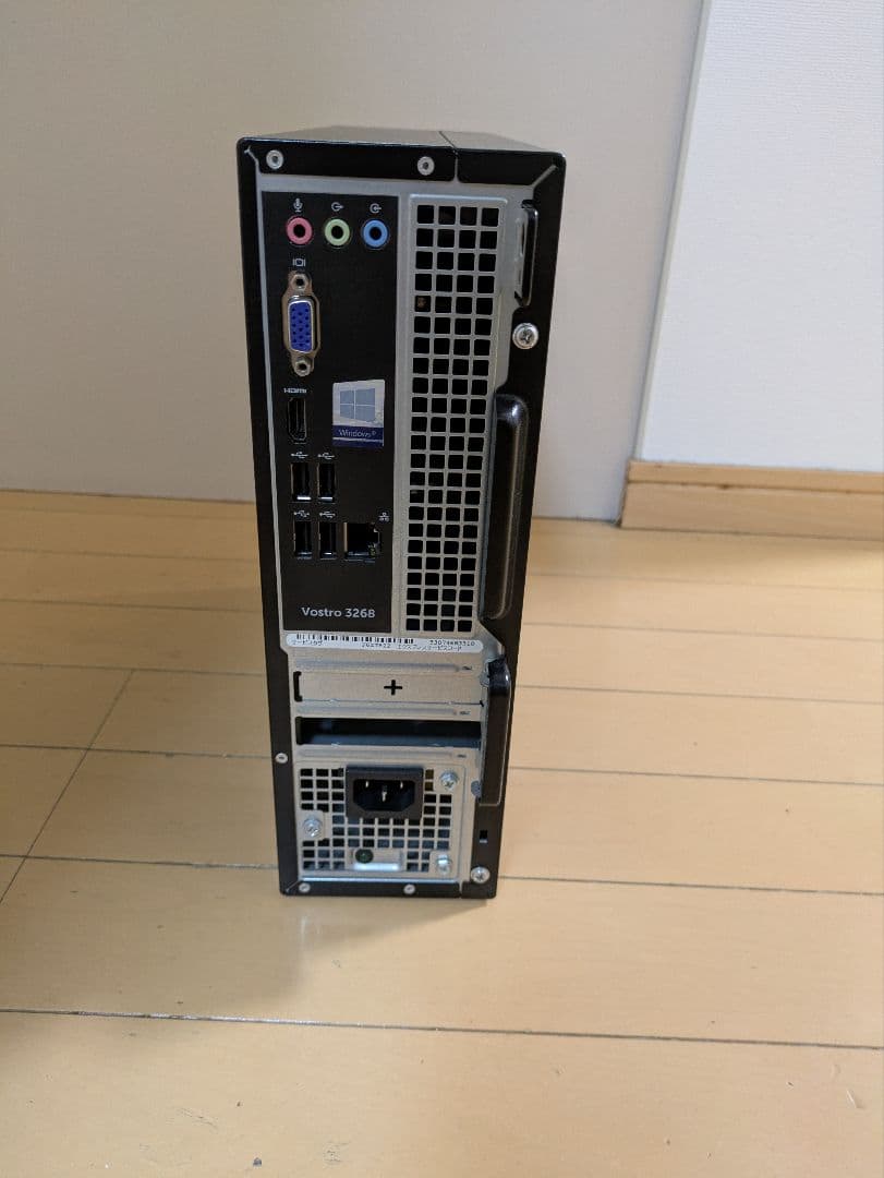 Vostro 3268 デスクトップPC win11 ssd化済