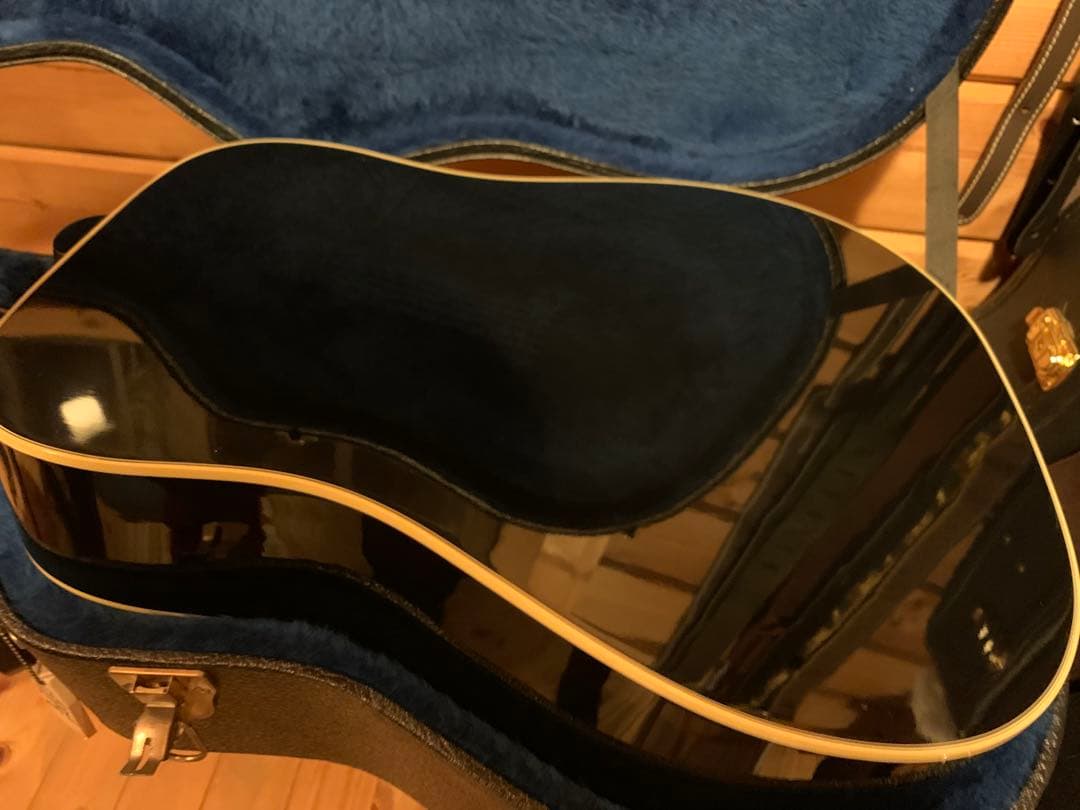 Gibson Hummingbird ebony Black 2012年製