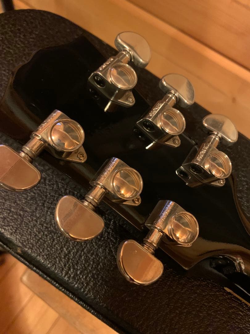 Gibson Hummingbird ebony Black 2012年製