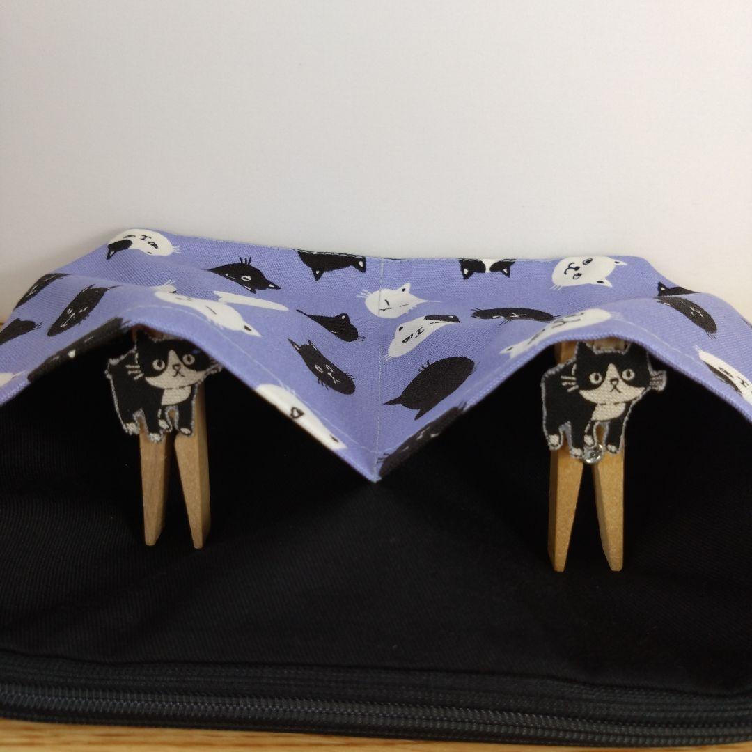 ハンドメイド(ねこ柄)　10点