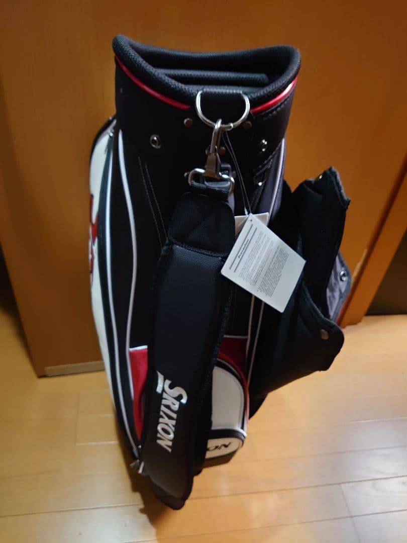 新品未使用 SRIXON スリクソン キャディバッグ GGC-S155G ゴルフ