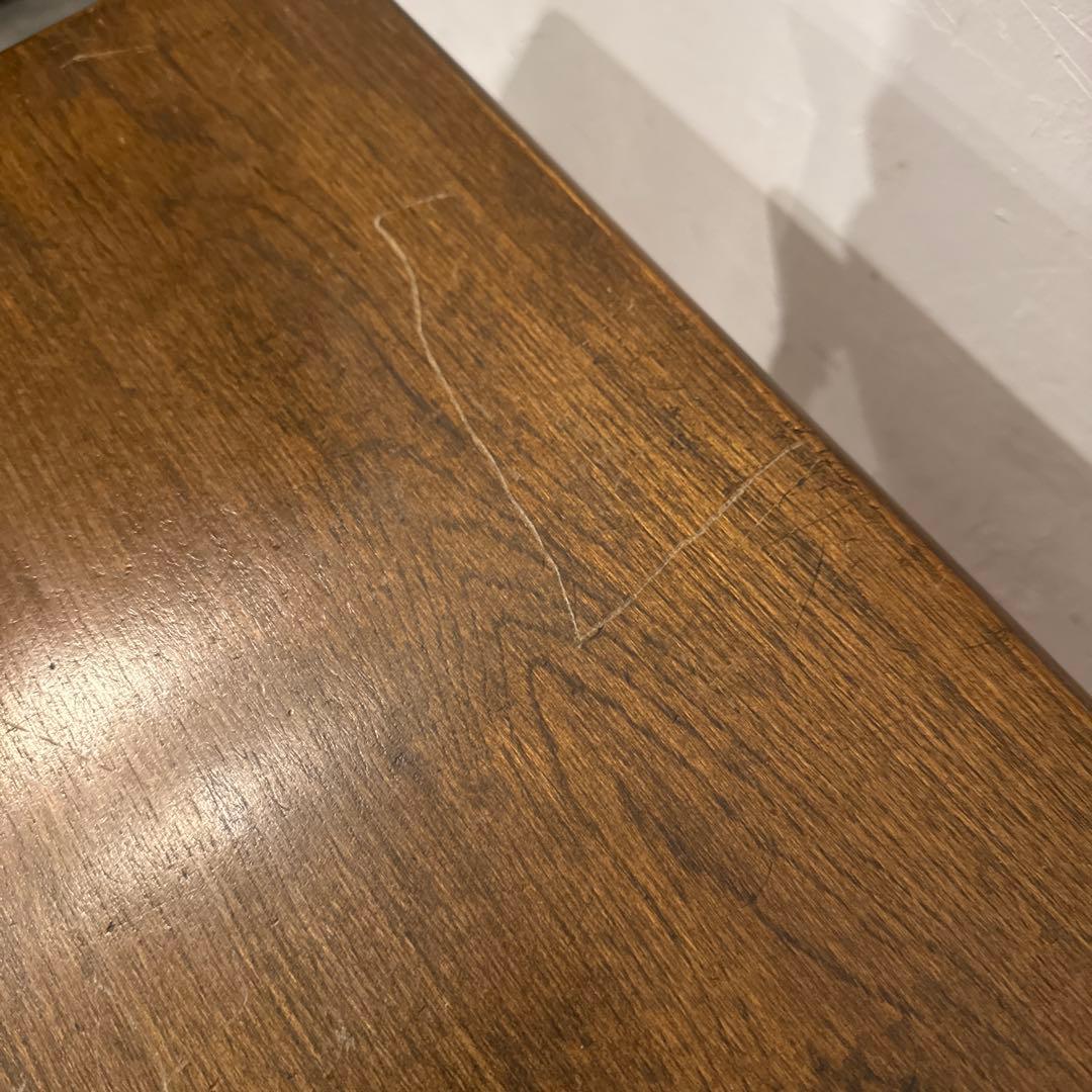 ヴィンテージ 木製サイドテーブル