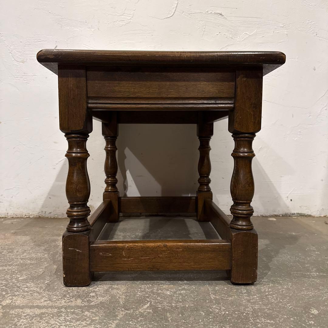 ヴィンテージ 木製サイドテーブル