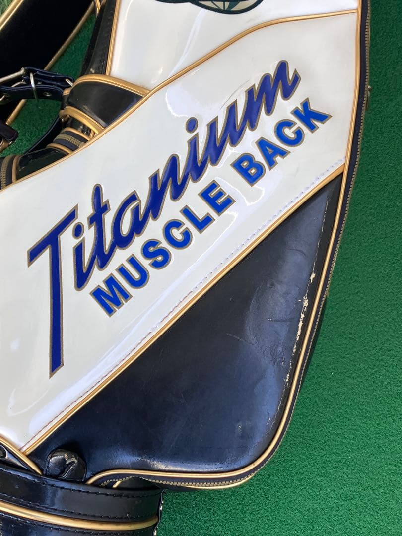 ヨ*ー様 ジャンボ尾崎 追悼◆ J's ジャンボ限定モデル キャディーバッグ 未