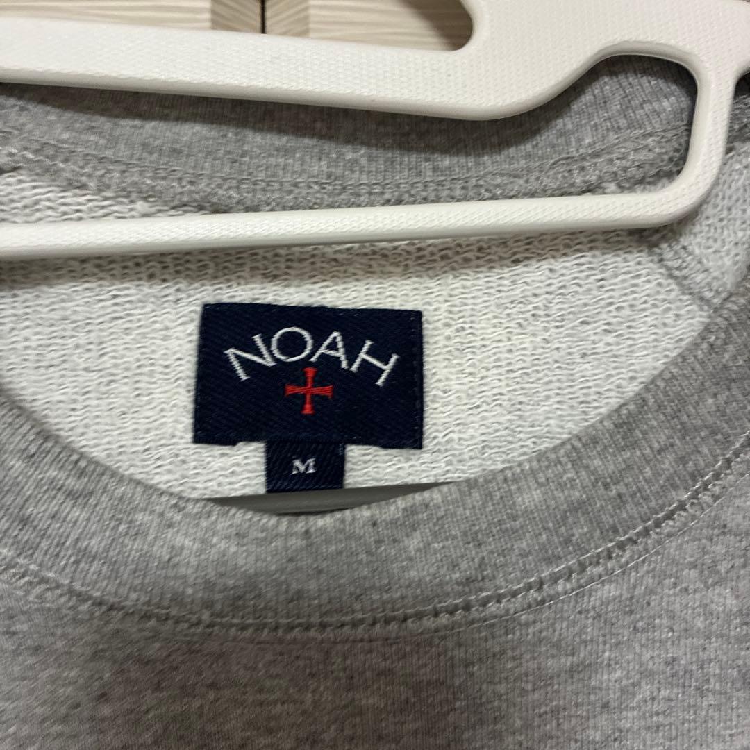 NOAH グレー トレーナー Mサイズ