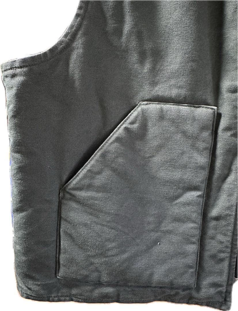 美品　Carhartt カーハート ダック ベスト　キルティング