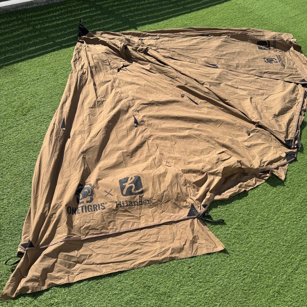 ONETIGRIS×Hilander Northgaze コラボ ポリコットン