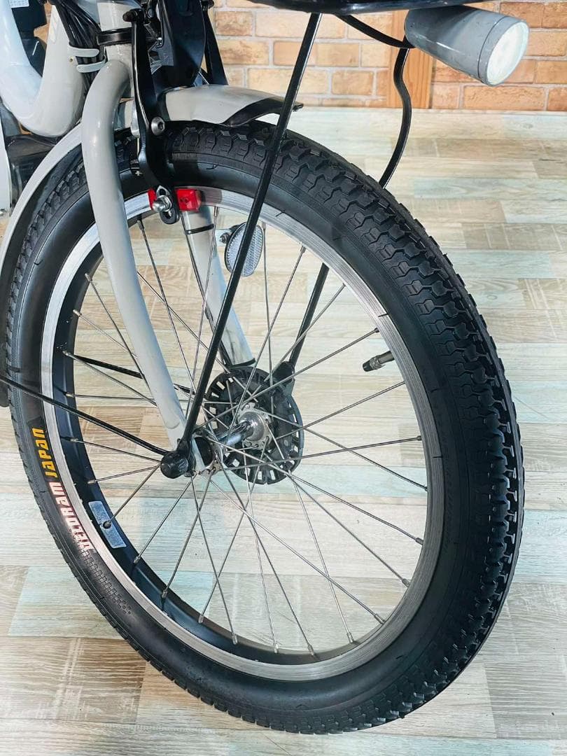 BIKKE ビッケ 大人気ブリヂストン 子供乗せ電動アシスト自転車H1124