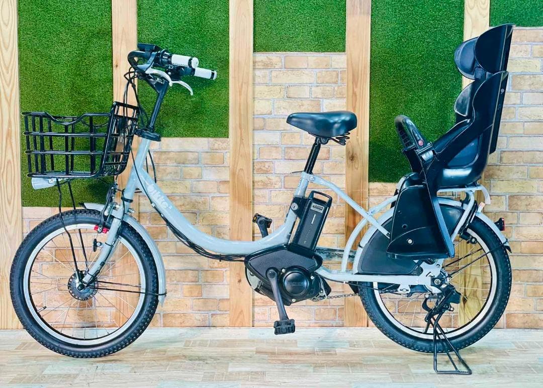 BIKKE ビッケ 大人気ブリヂストン 子供乗せ電動アシスト自転車H1124