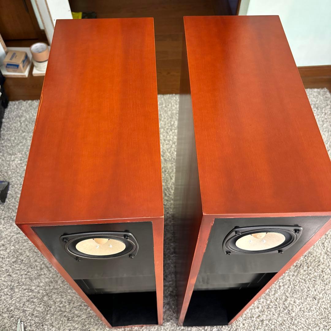 自作バックロードホーン　FOSTEX FE103en使用