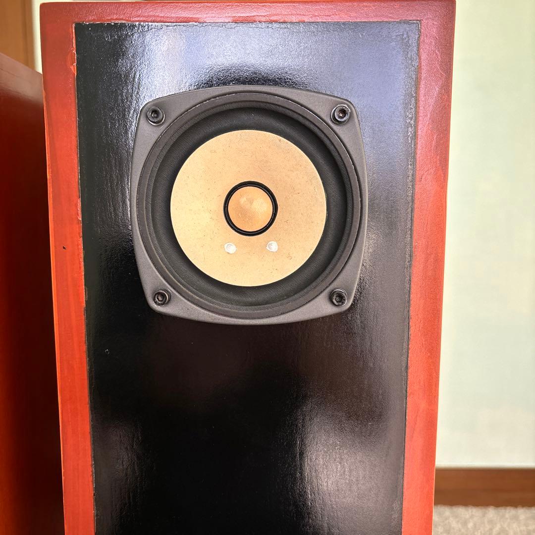 自作バックロードホーン　FOSTEX FE103en使用