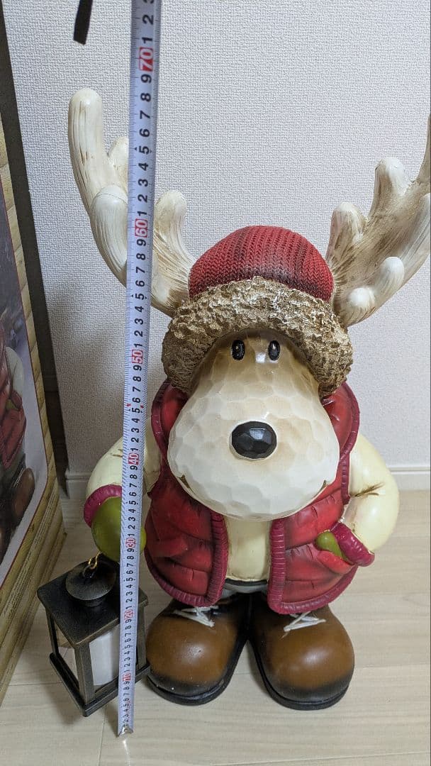 Moose Original Al トナカイのクリスマスデコレーション