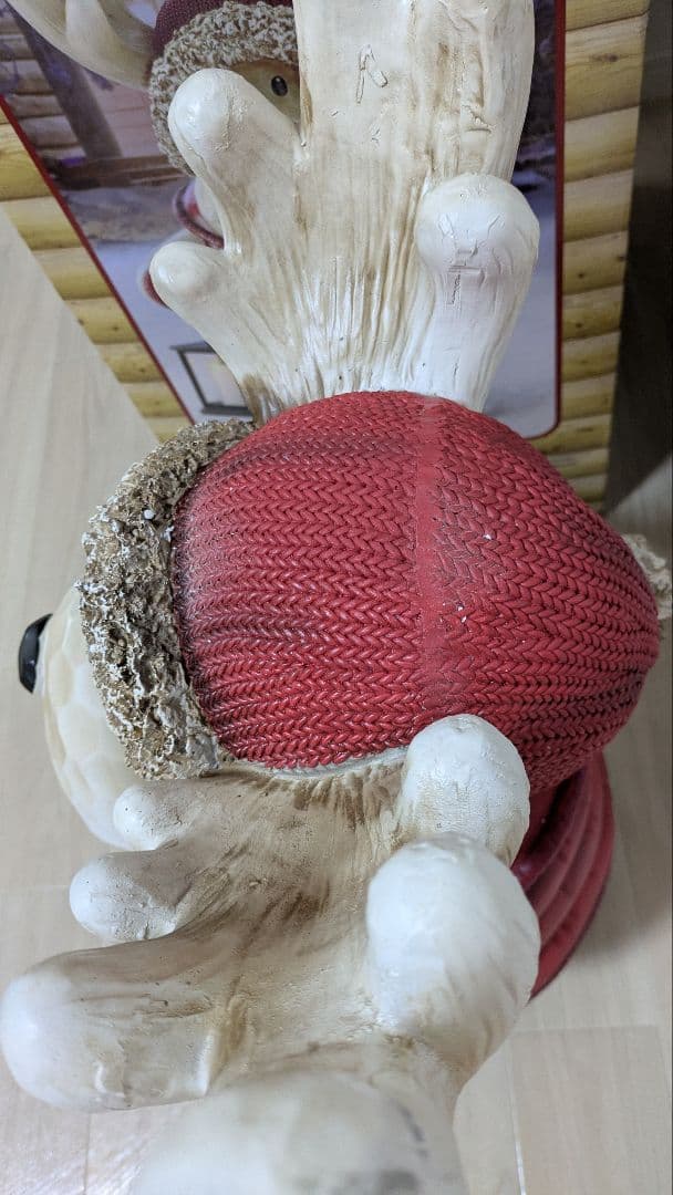 Moose Original Al トナカイのクリスマスデコレーション